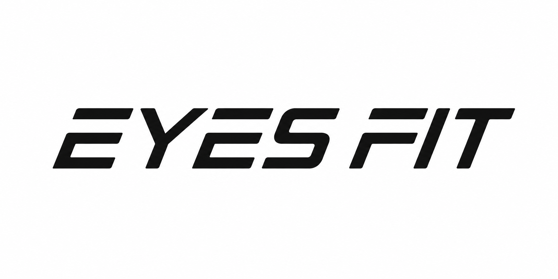 EYES FIT 안경테 브랜드 로고